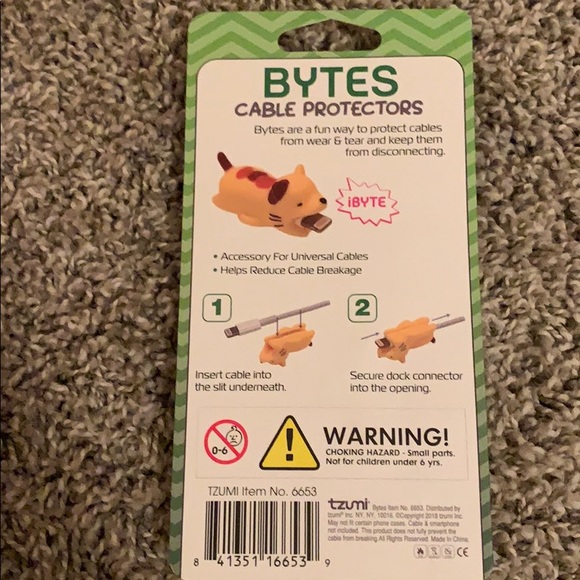 Bytes cable protectors. - Picture 2 of 4